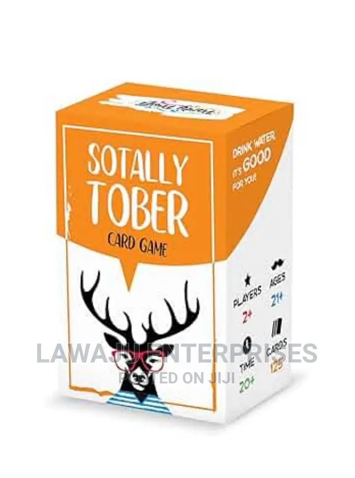 Sotally Tober Drinking Games for Adults