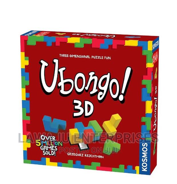 Ubongo 3D Puzzle Game, - main view
