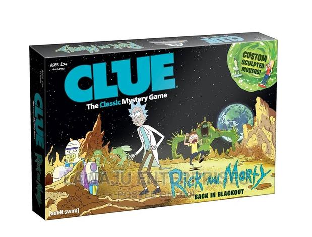 Cluedo the Classic Mystery Game - main view