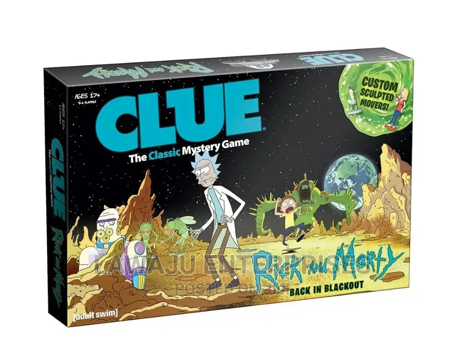 Cluedo the Classic Mystery Game