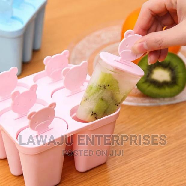 6 Slot Ice Cream Mold Popsicle