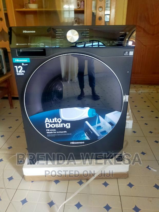 Hisense Wd5s1245bb 12kg Washer 8kg Dryer - main view