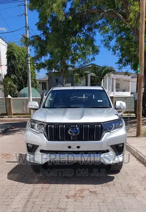 Toyota Land Cruiser Prado 2017 Silver