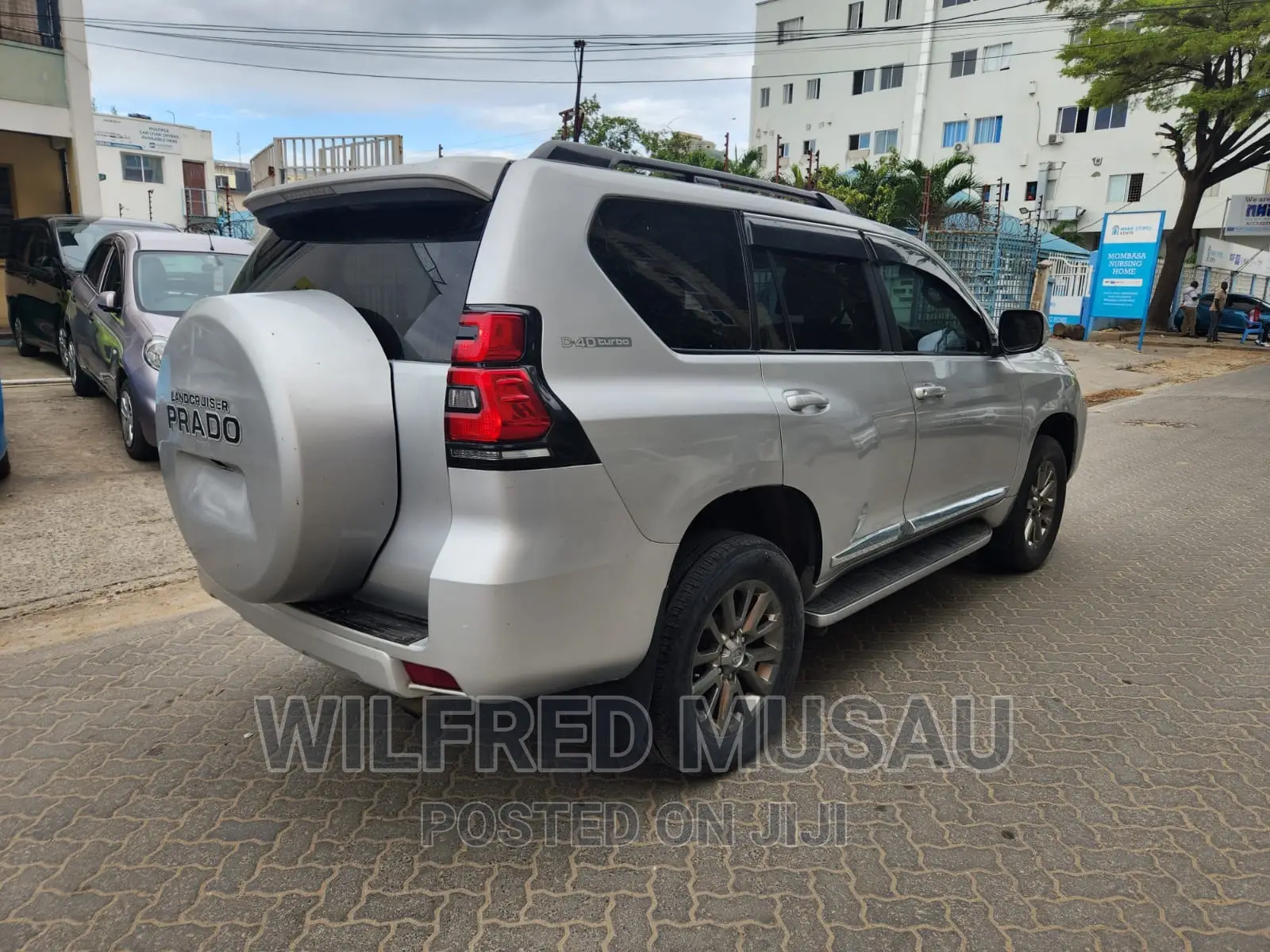 Toyota Land Cruiser Prado 2017 Silver