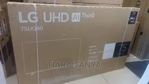 LG 75′′ Uq80006 Series Uhd Tv, Cinema Screen Design