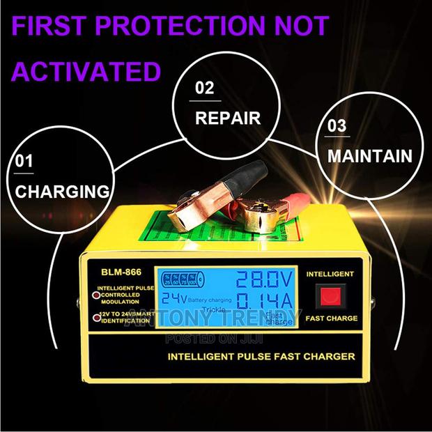 Car Battery Charger 150v/250v to 12V 24V Smart Charger