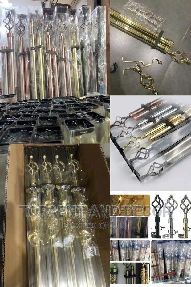 Adjustable Curtain Rods Adjustable Curtain Rods - main view