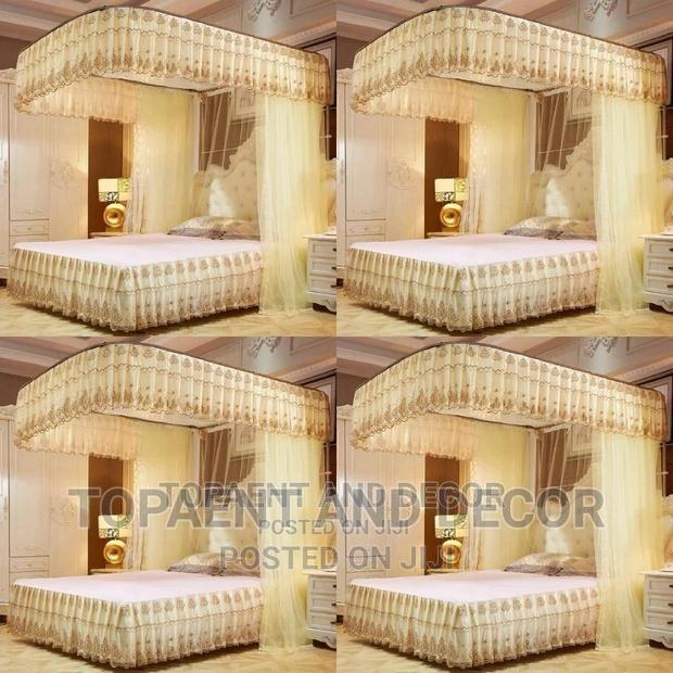 Strong Two Stand Rail Mosquito Nets for Mosquito Protection