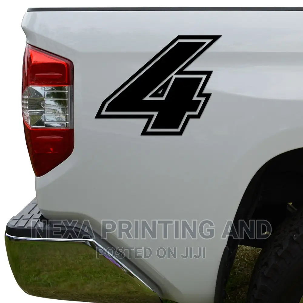 Car Decoration Vinyl Cutting
