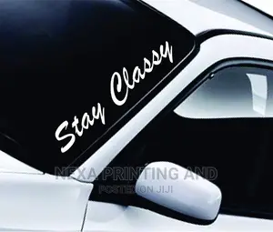 Vinyl Decals for Car and Matatu