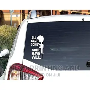 Matatu and Cars Decorative Decals