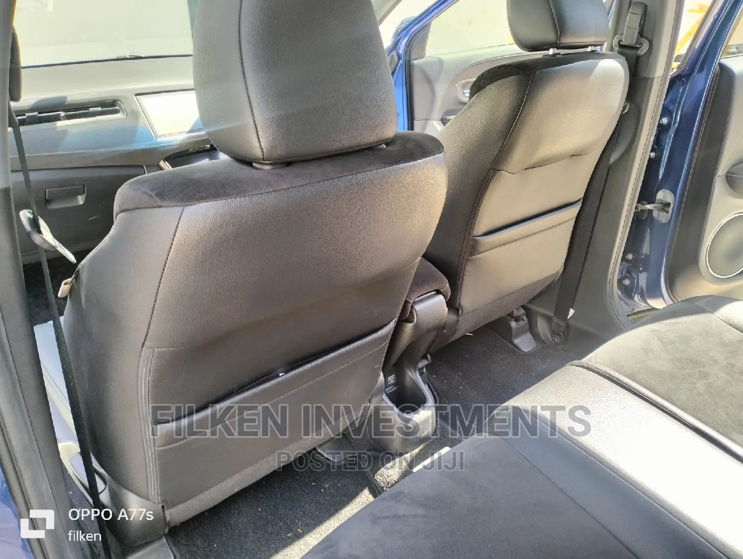 Honda Vezel 2019 Blue