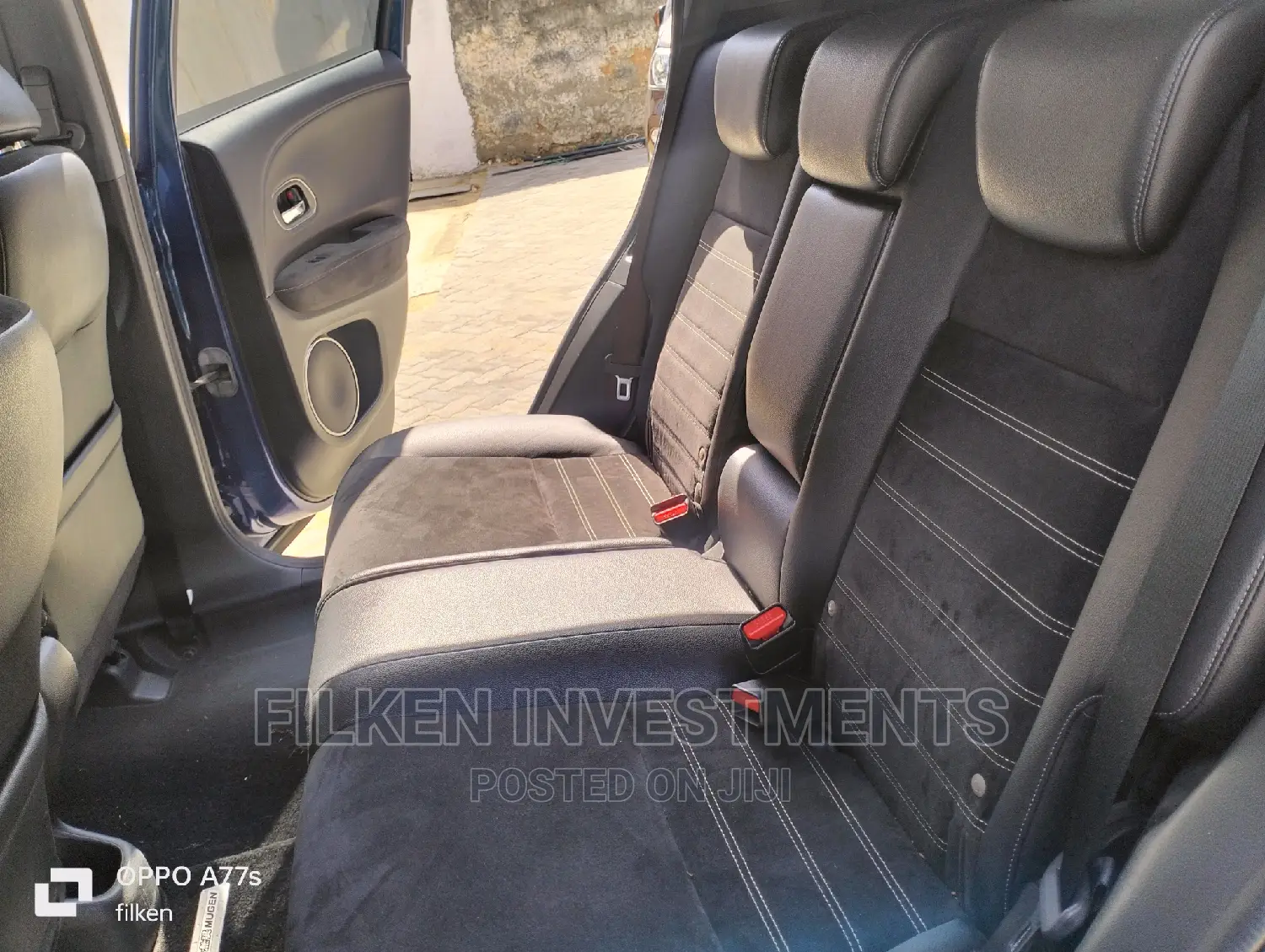 Honda Vezel 2019 Blue