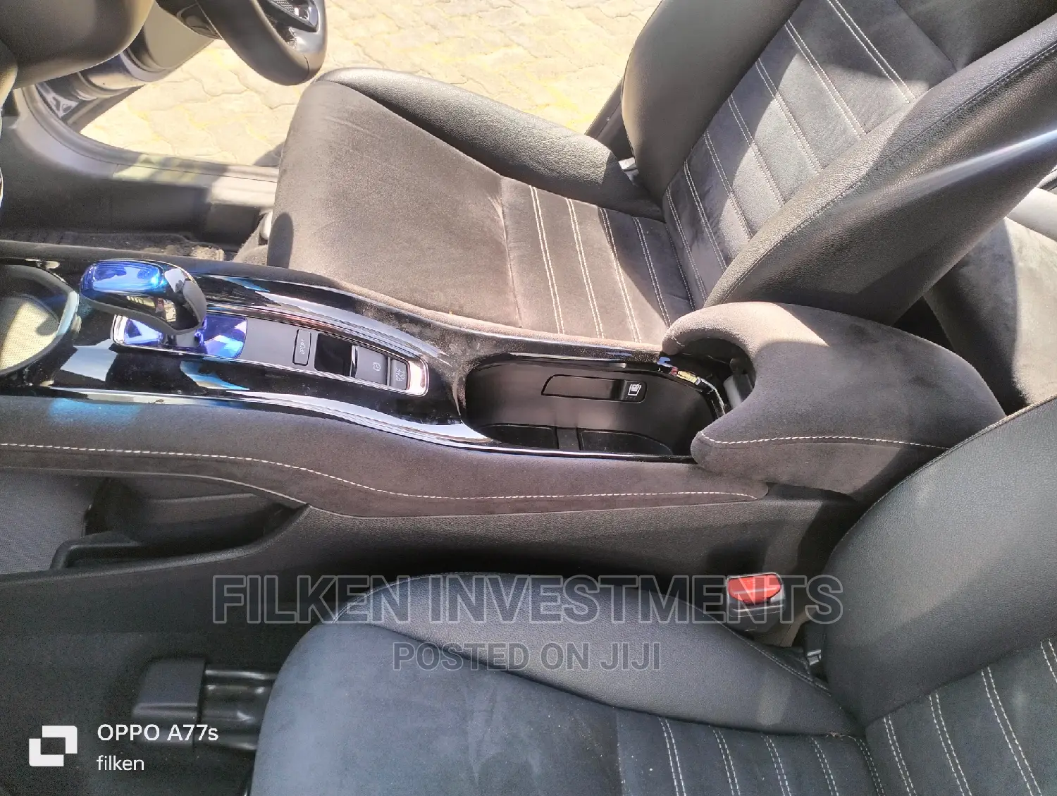 Honda Vezel 2019 Blue