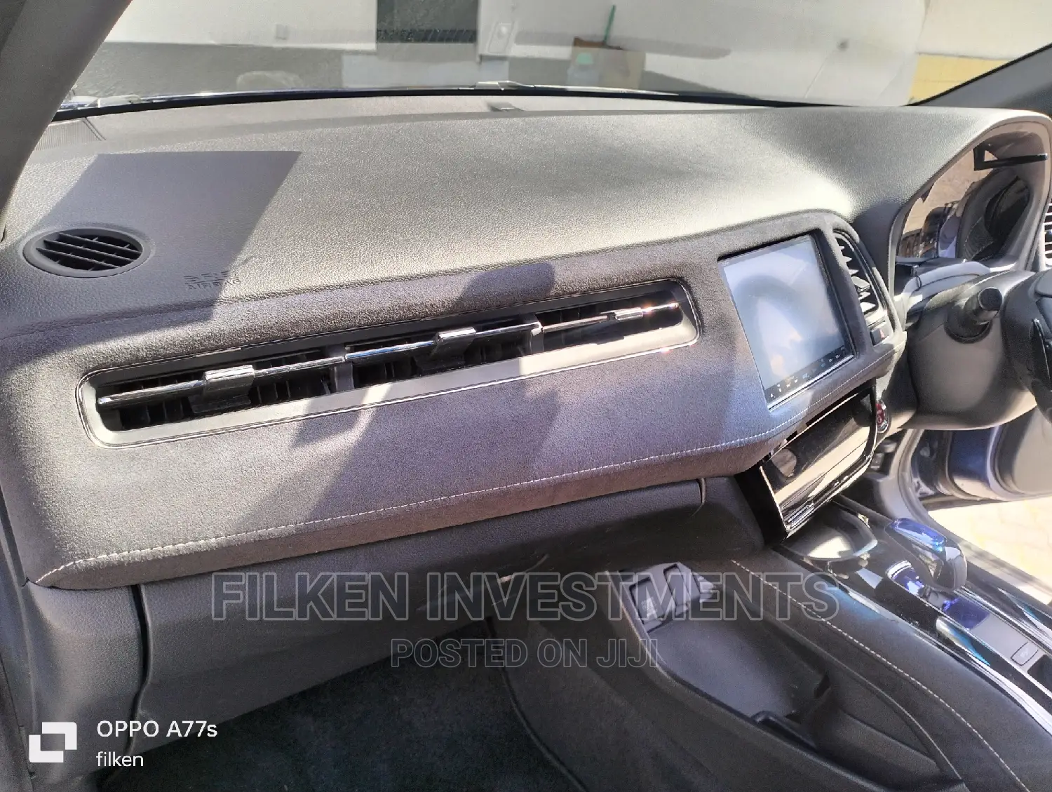 Honda Vezel 2019 Blue