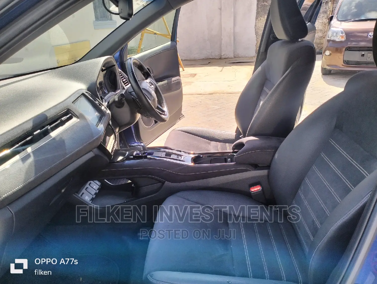 Honda Vezel 2019 Blue