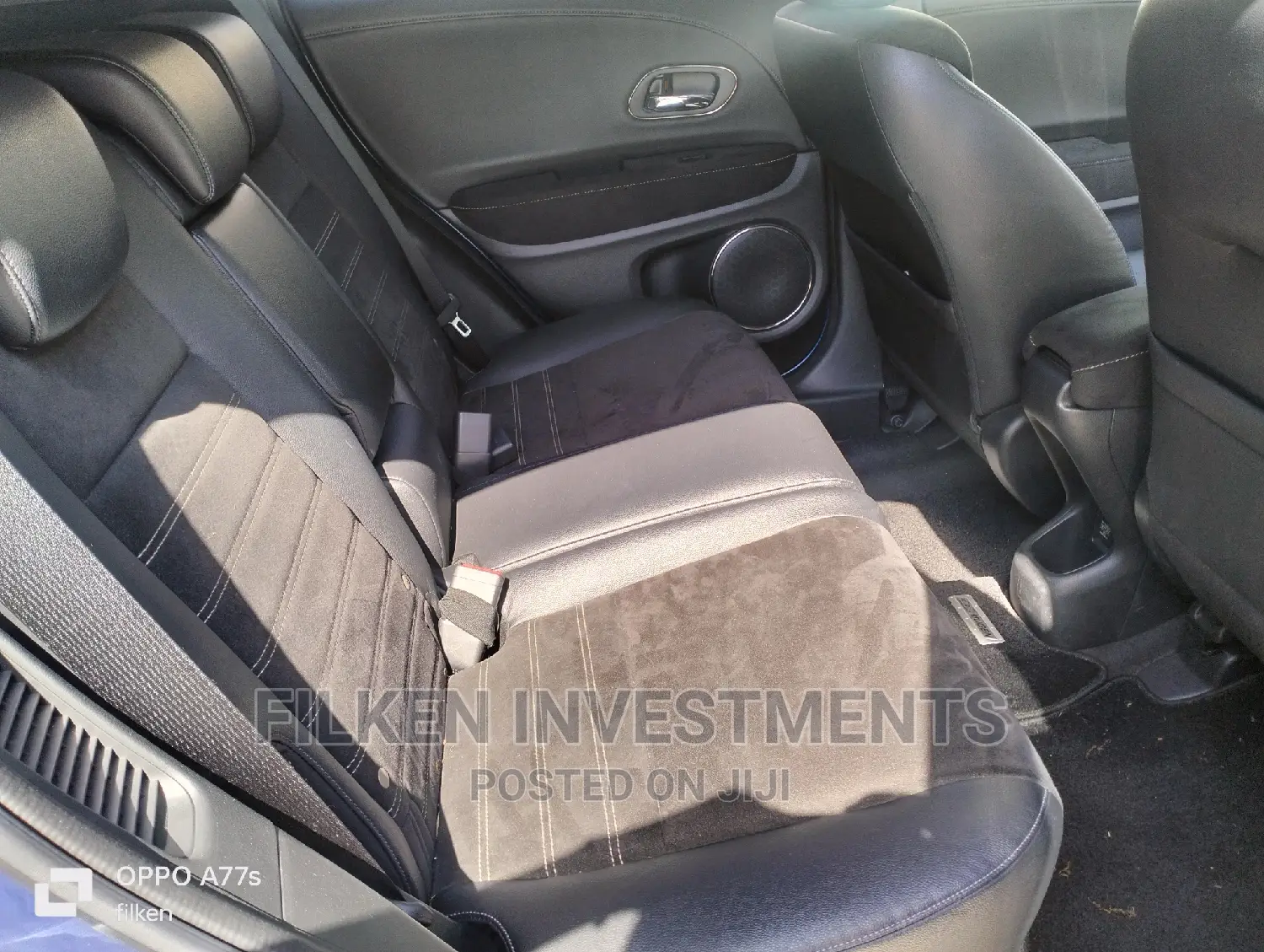 Honda Vezel 2019 Blue