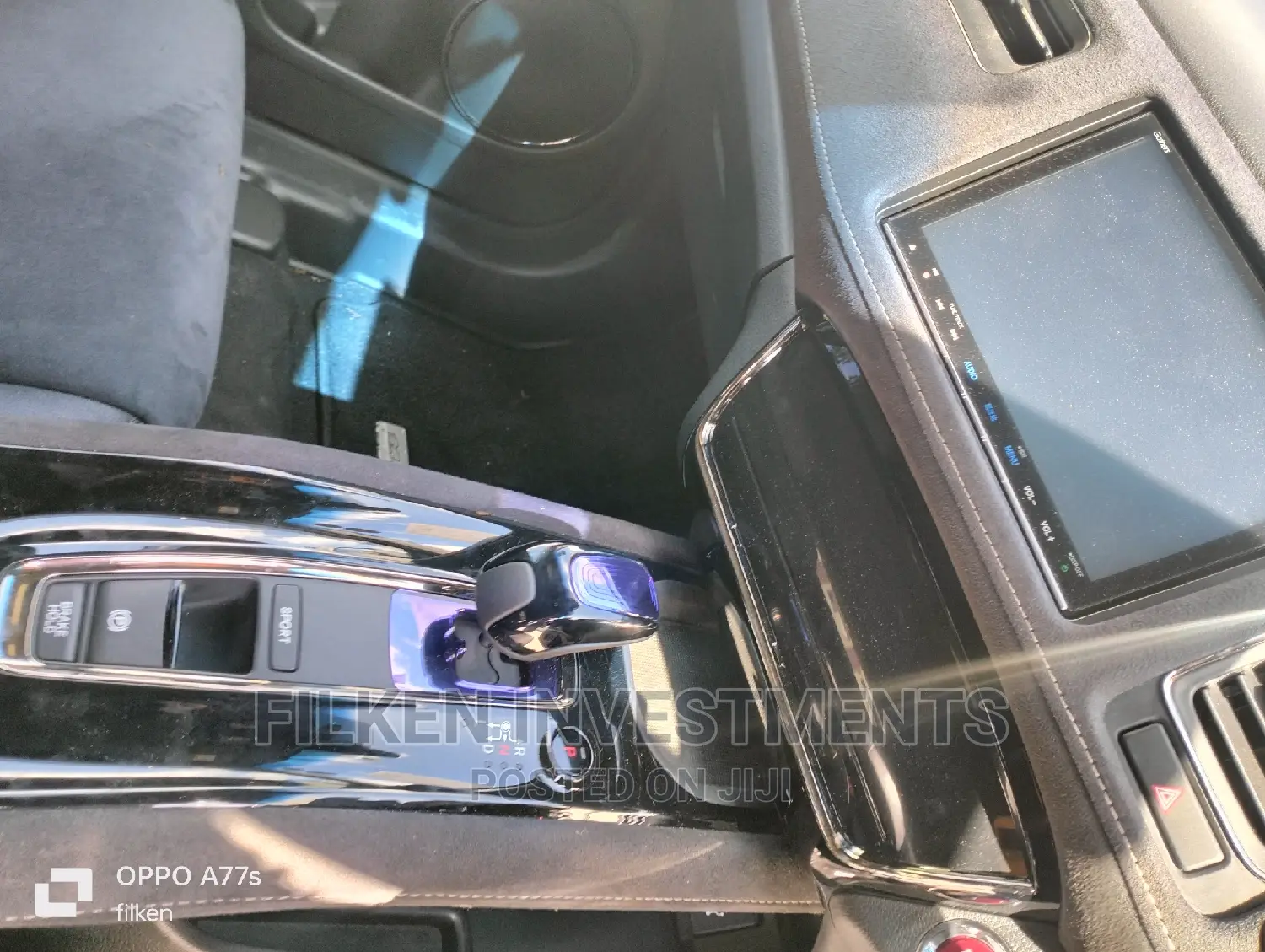 Honda Vezel 2019 Blue
