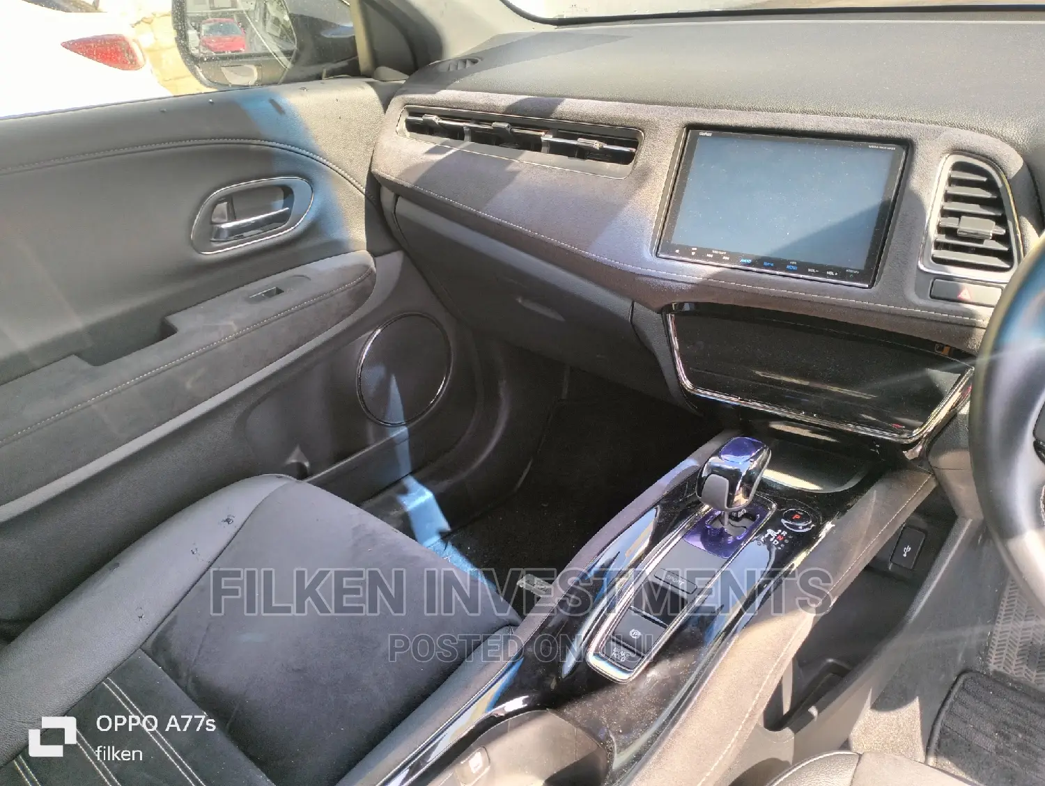 Honda Vezel 2019 Blue
