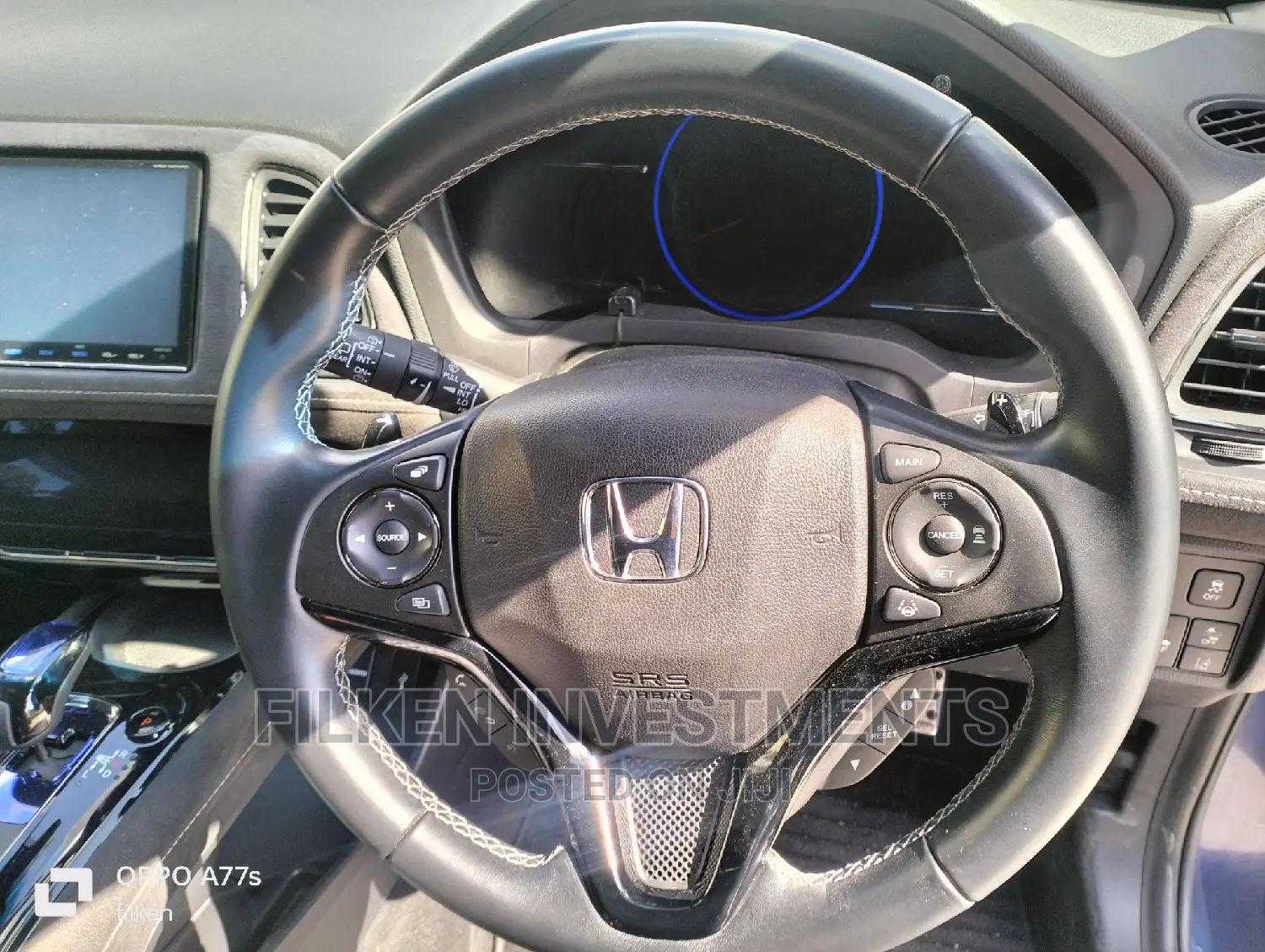 Honda Vezel 2019 Blue