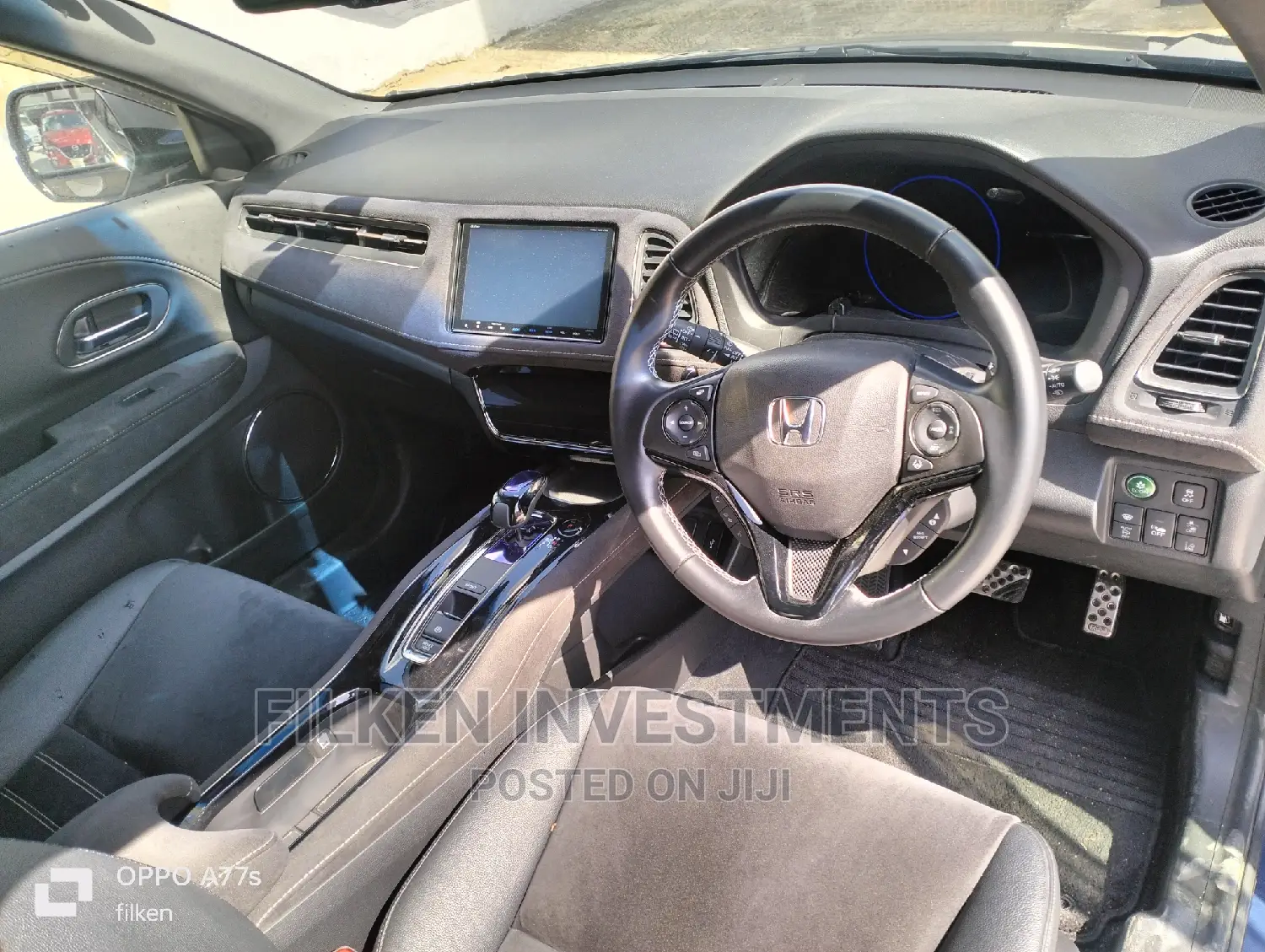 Honda Vezel 2019 Blue