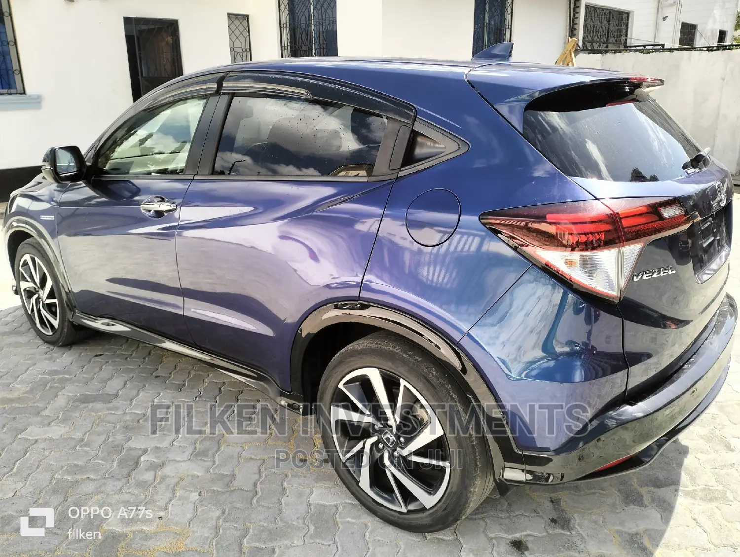 Honda Vezel 2019 Blue