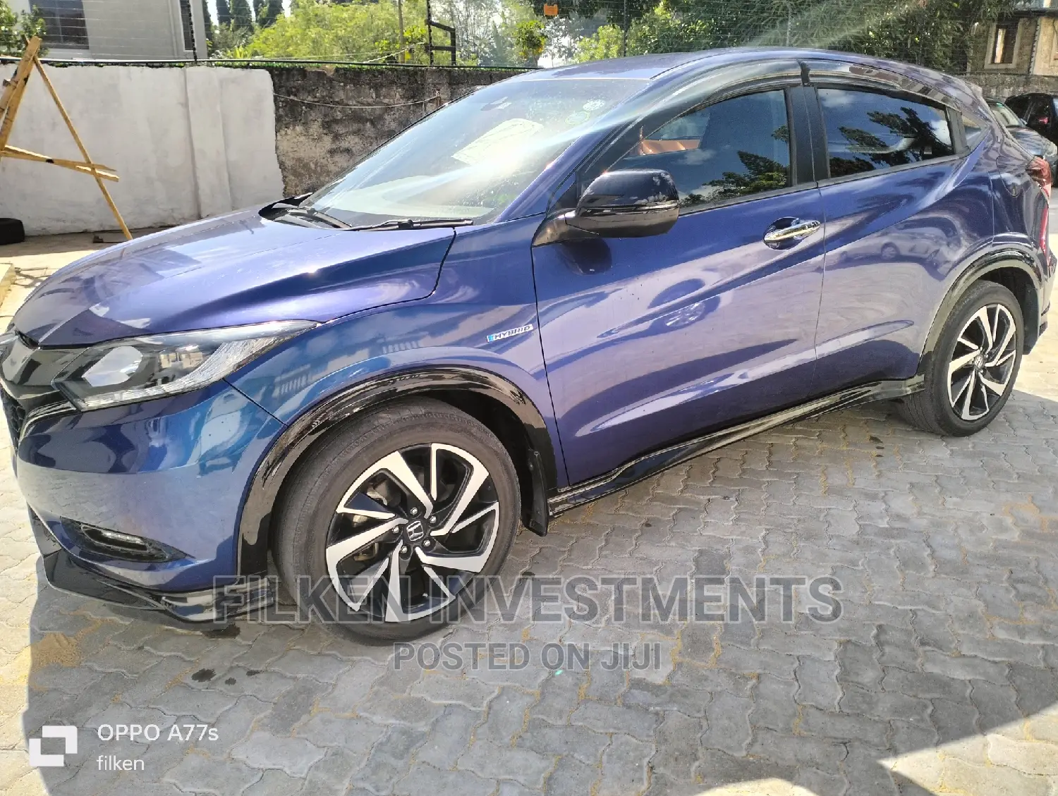 Honda Vezel 2019 Blue