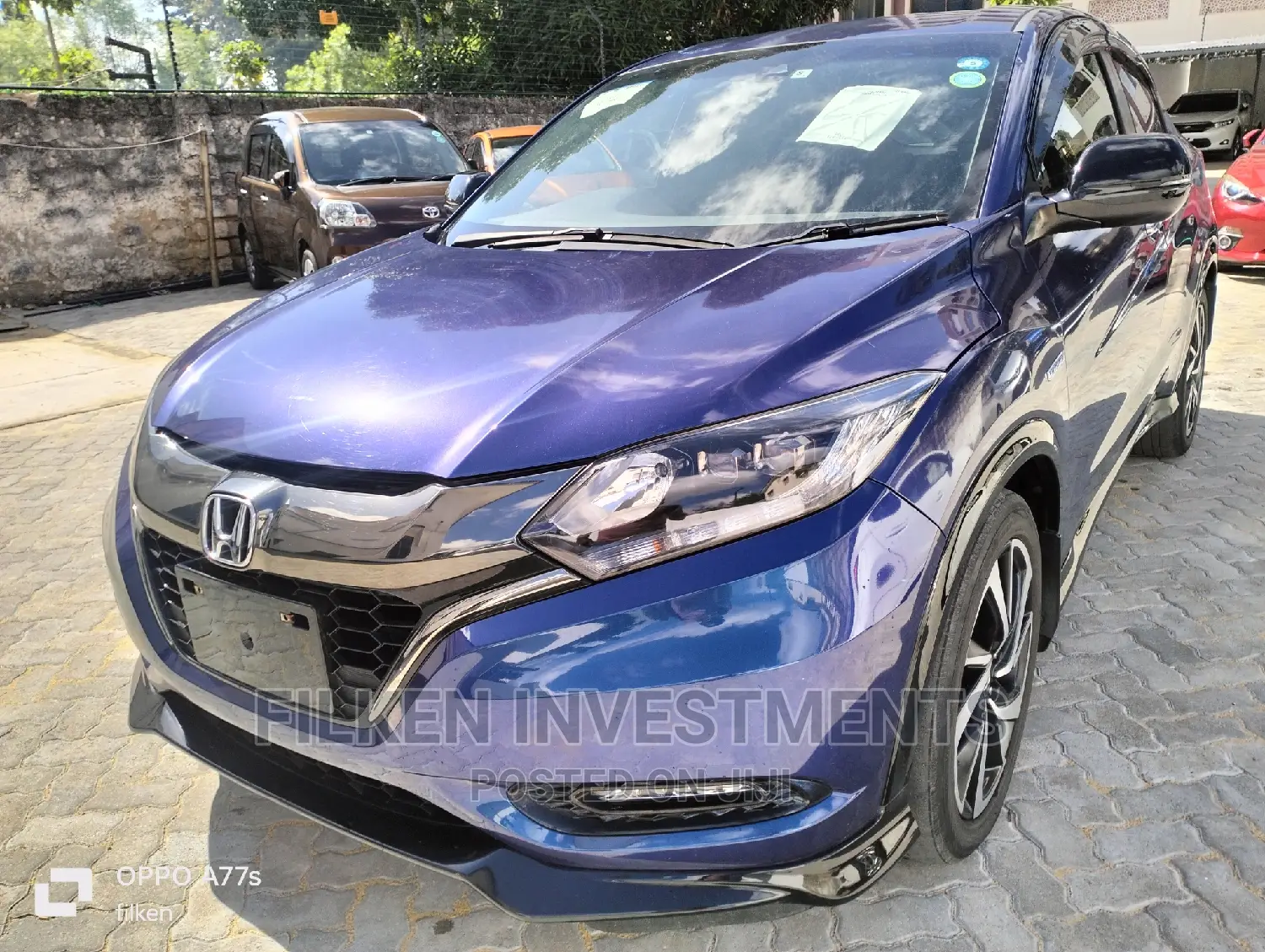 Honda Vezel 2019 Blue