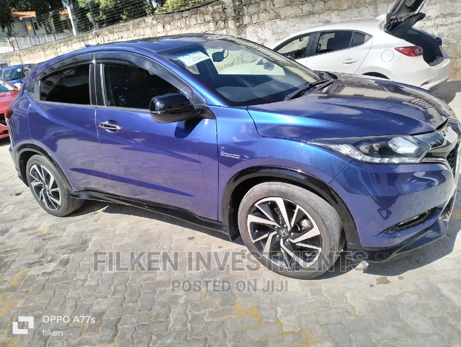 Honda Vezel 2019 Blue