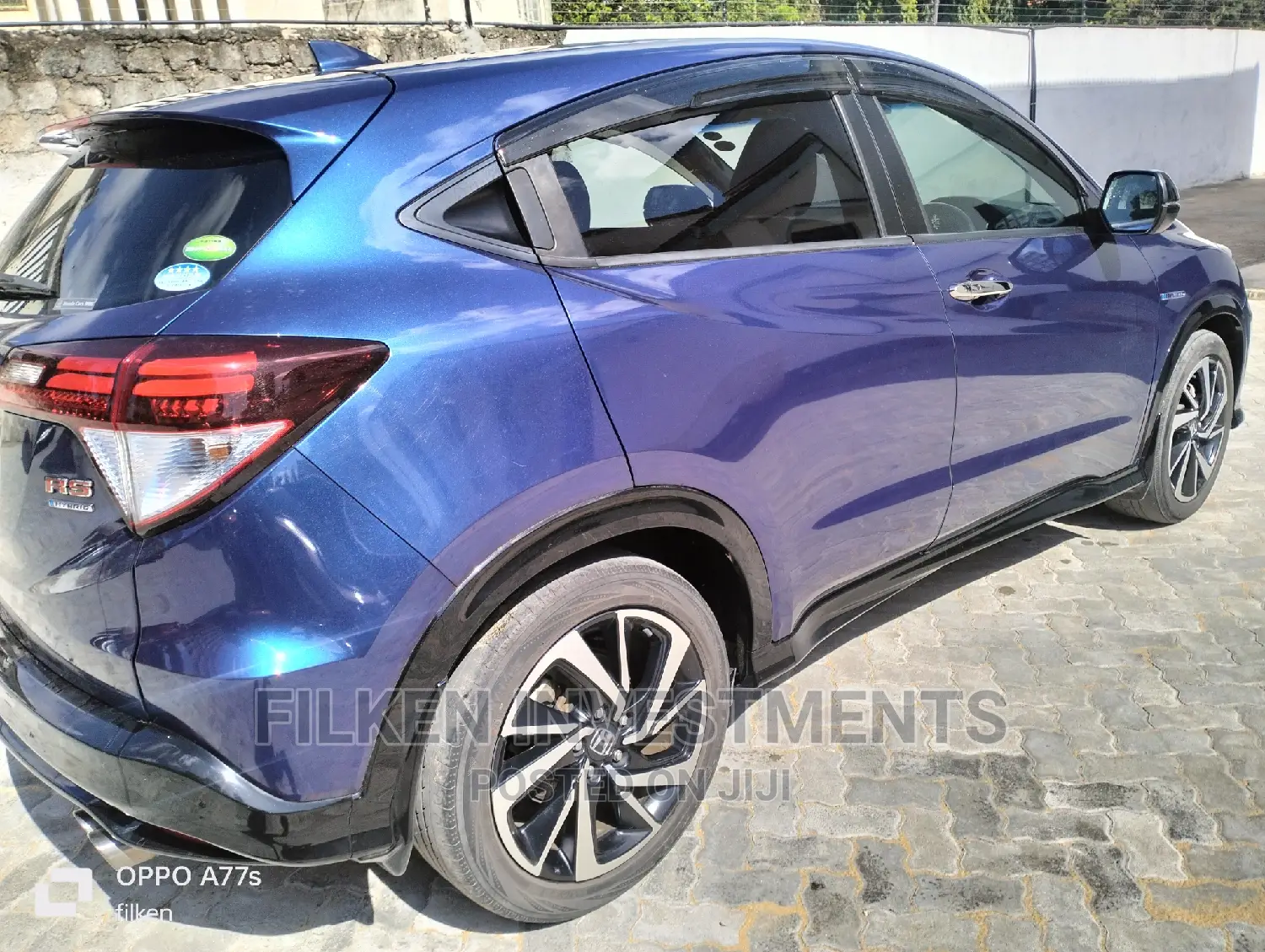 Honda Vezel 2019 Blue