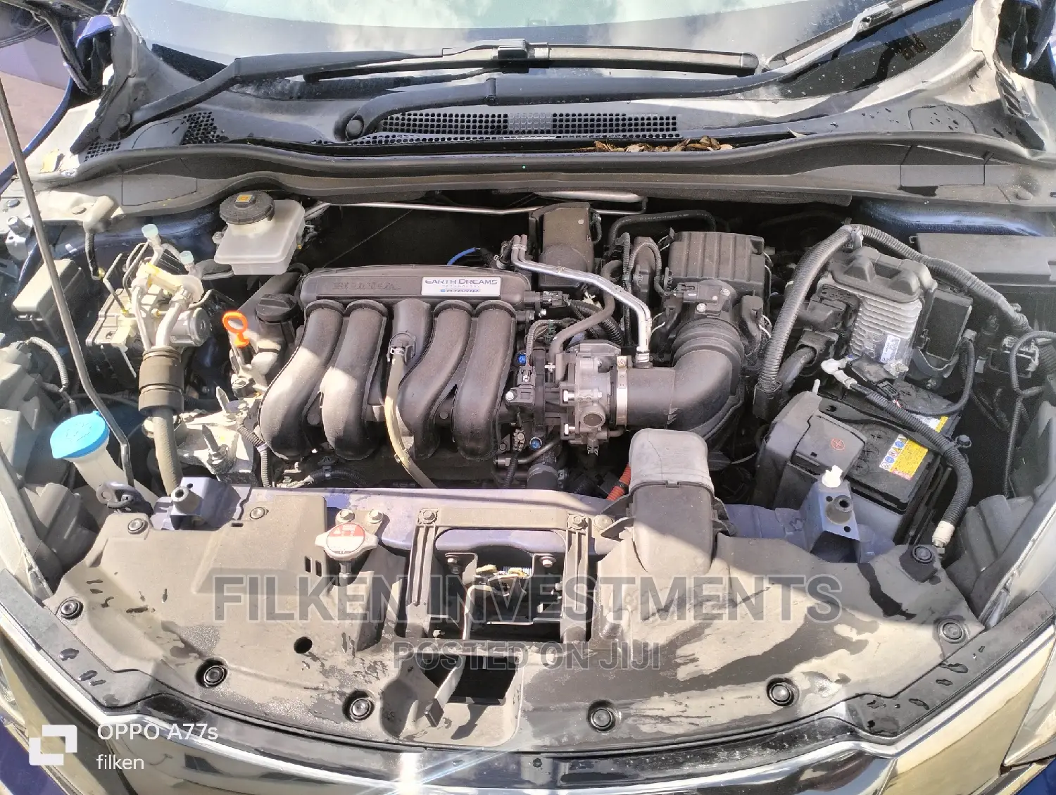 Honda Vezel 2019 Blue