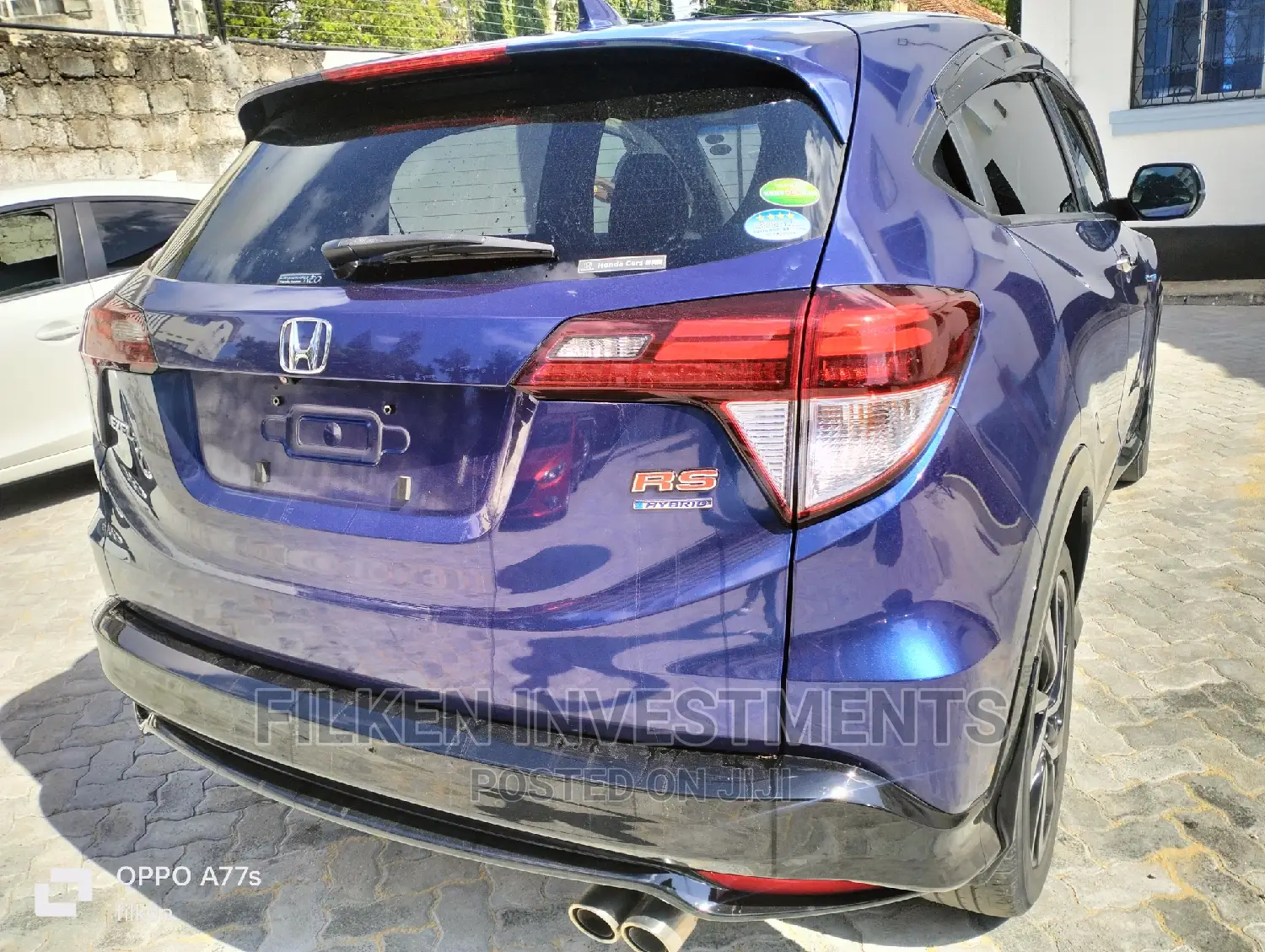 Honda Vezel 2019 Blue