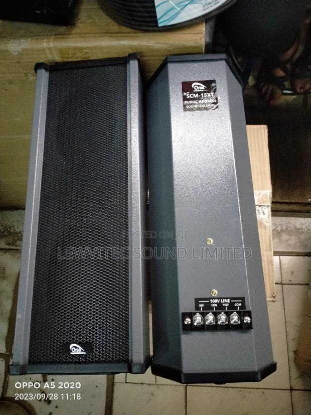 New Column Speaker