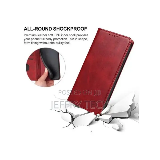Samsung Galaxy A9 Pro 2019 Leather Phone Case