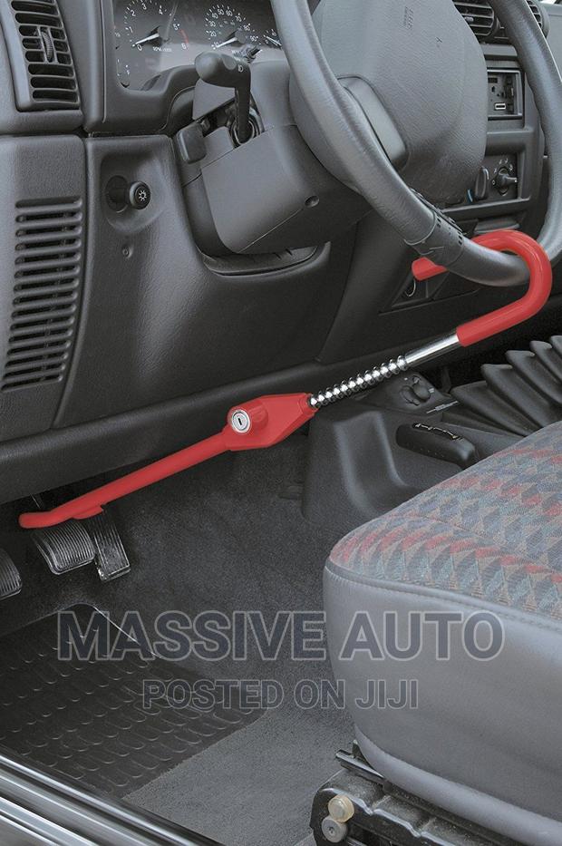 Universal Fit / Anti Theft Steering Wheel Lock - main view