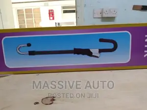 Adjustable Steel Pedal to Steering Wheel Lock
