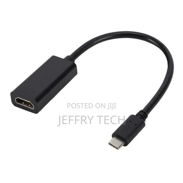 Generic HD USB3.1 Type-C to HDMI Adapter Cable