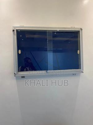 Glass Sliding Notice Board Notice Board Notice Board - thumbnail 2