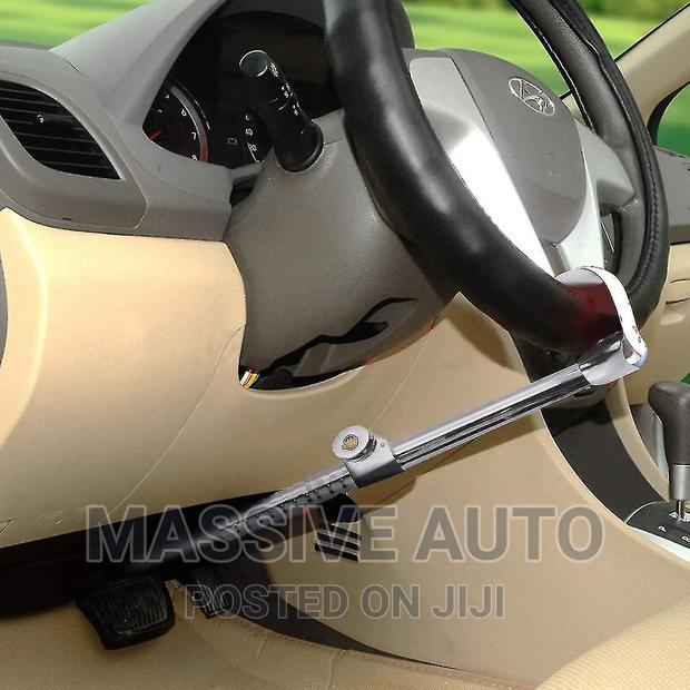 Heavy Duty Car Steering Lock to Pedal - main view