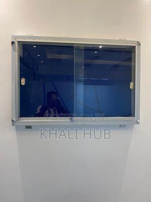 Noticeboard Glass Sliding Noticeboard - thumbnail 2