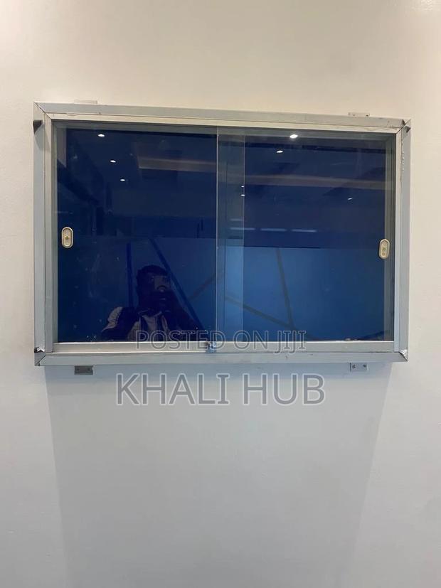 Noticeboard Glass Sliding Noticeboard - main view