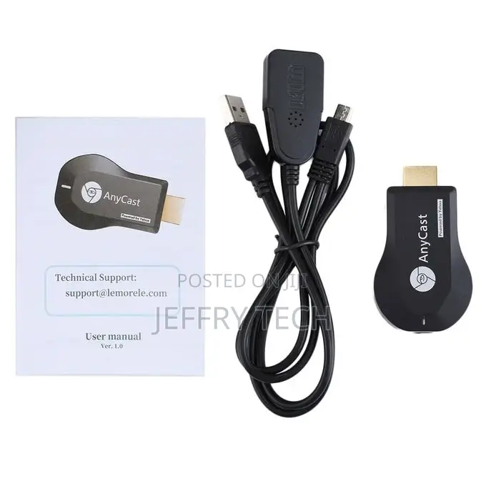 Anycast M9 Plus Wireless Wifi Display Dongle Receiver Airpla