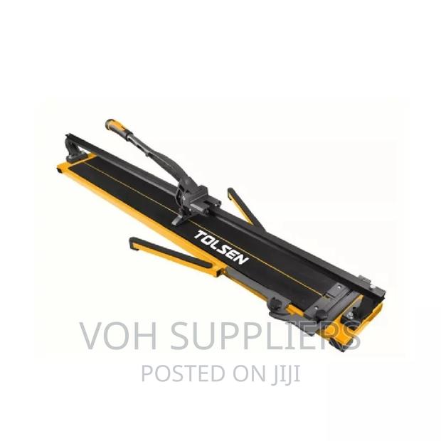 Tolsen Heavy Duty Manual Tile Cutter W/ Blade Non Slip Handl - main view