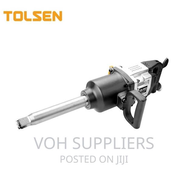 TOLSEN 73395 Heavy Duty 1 Inch Long Nose Air Impact Wrench