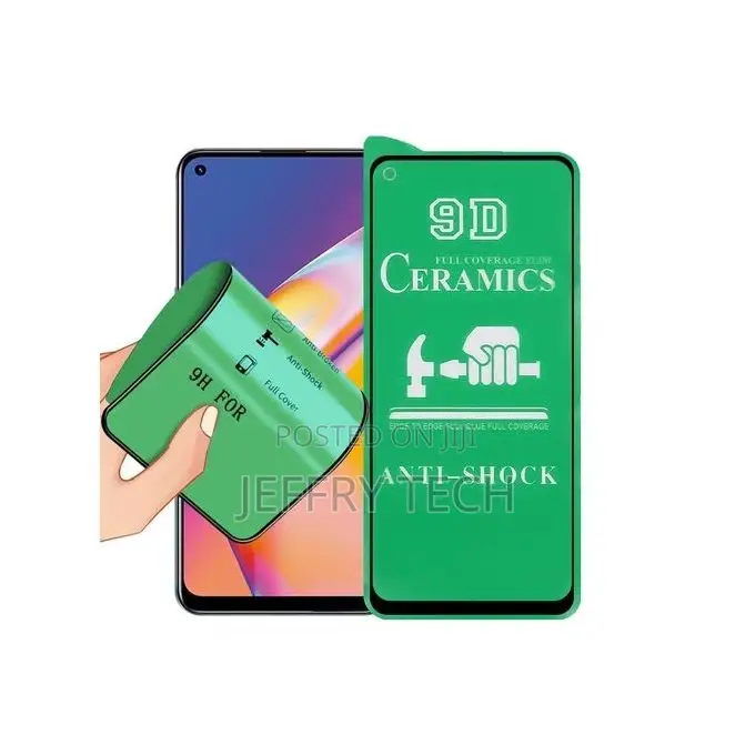 OPPO Reno 5F 9D Full Screen Ceramic Film