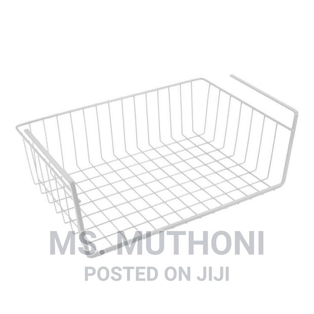Under Shelf Mesh Rack - thumbnail 2