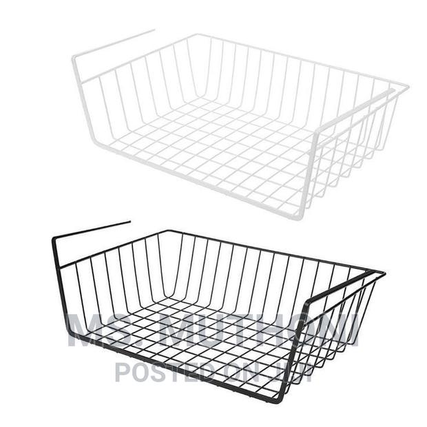 Under Shelf Mesh Rack - thumbnail 3