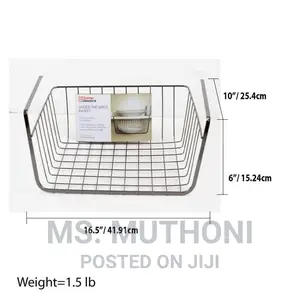 Under Shelf Mesh Rack