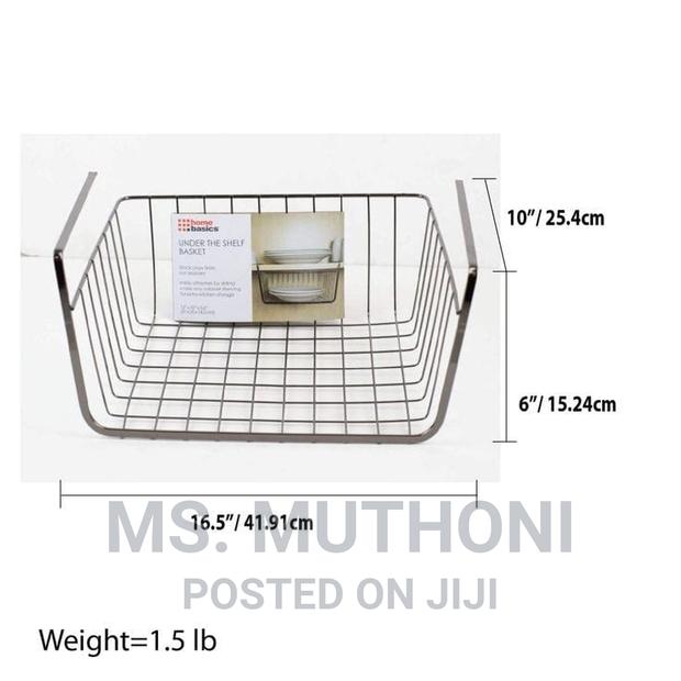 Under Shelf Mesh Rack - thumbnail 4