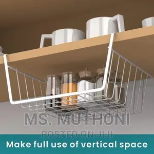 Under Shelf Mesh Rack